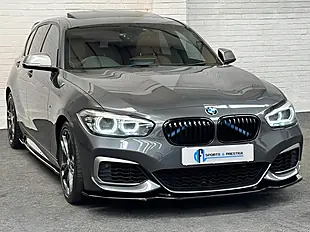 Used 2018 BMW 1 Series Shadow Edition Grey - Interior and Exterior details 13