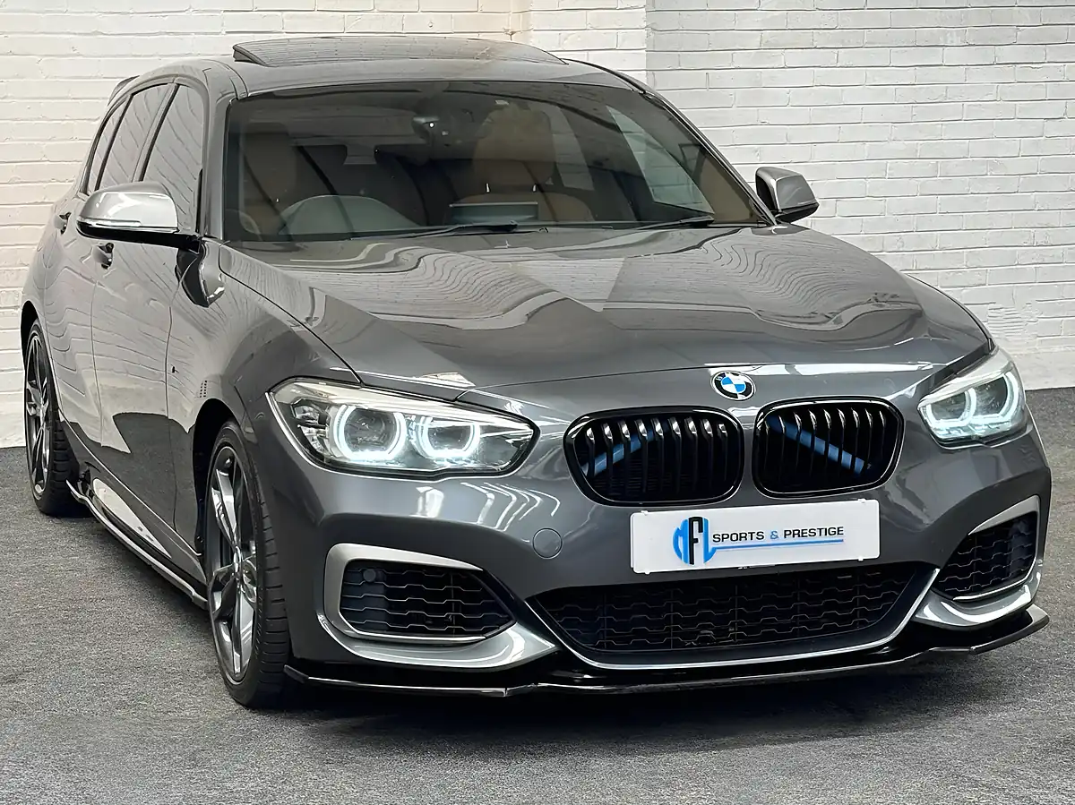 Used 2018 BMW 1 Series Shadow Edition Grey - Interior and Exterior details 13