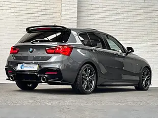 Used 2018 BMW 1 Series Shadow Edition Grey - Interior and Exterior details 14