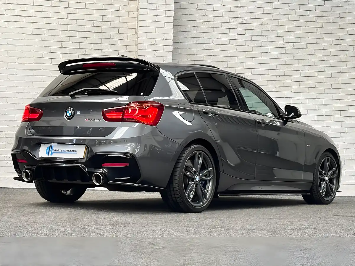 Used 2018 BMW 1 Series Shadow Edition Grey - Interior and Exterior details 14