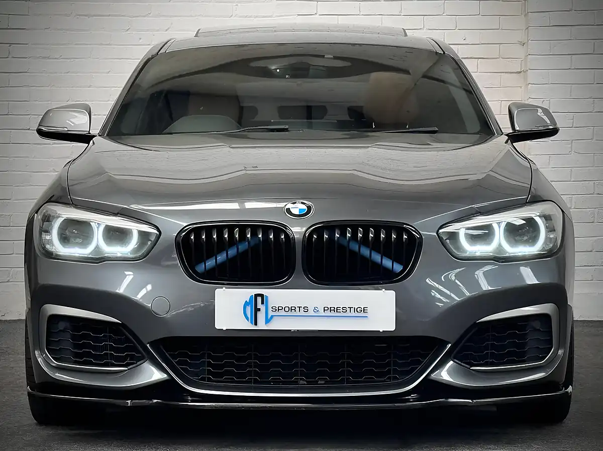 Used 2018 BMW 1 Series Shadow Edition Grey - Interior and Exterior details 16