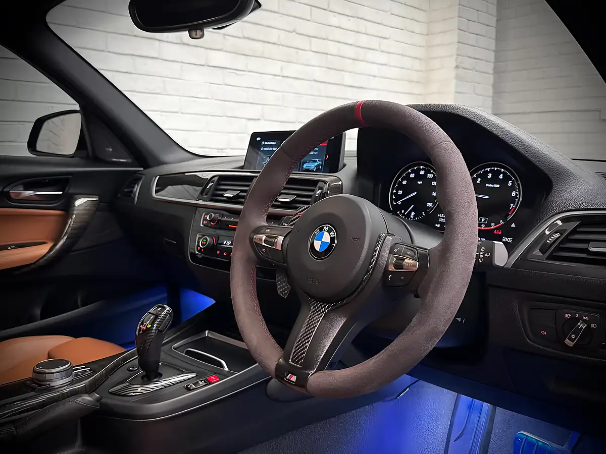 Used 2018 BMW 1 Series Shadow Edition Grey - Interior and Exterior details 18