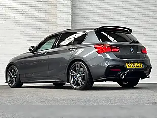 Used 2018 BMW 1 Series Shadow Edition Grey - Interior and Exterior details 2