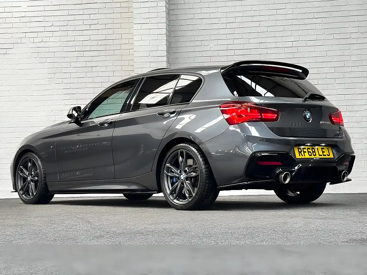 Used 2018 BMW 1 Series Shadow Edition Grey - Interior and Exterior details 2