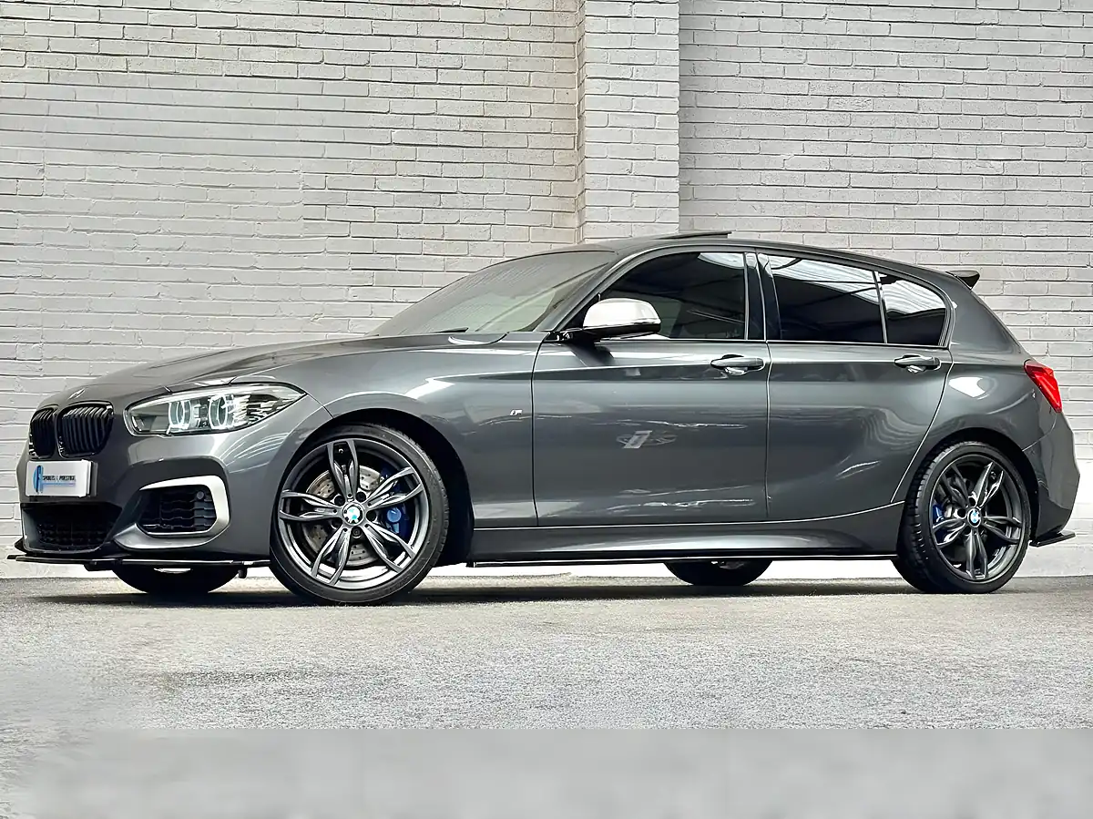 Used 2018 BMW 1 Series Shadow Edition Grey - Interior and Exterior details 4