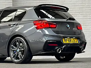 Used 2018 BMW 1 Series Shadow Edition Grey - Interior and Exterior details 5