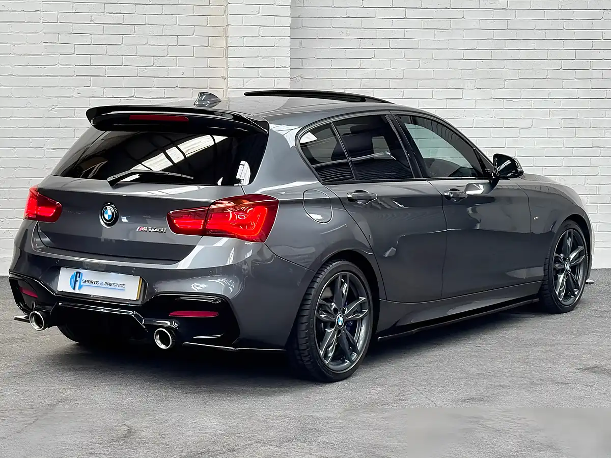 Used 2018 BMW 1 Series Shadow Edition Grey - Interior and Exterior details 7