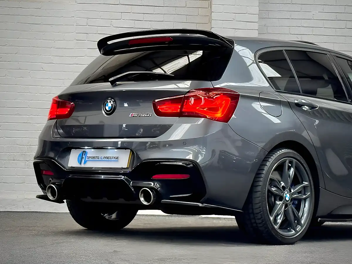 Used 2018 BMW 1 Series Shadow Edition Grey - Interior and Exterior details 8
