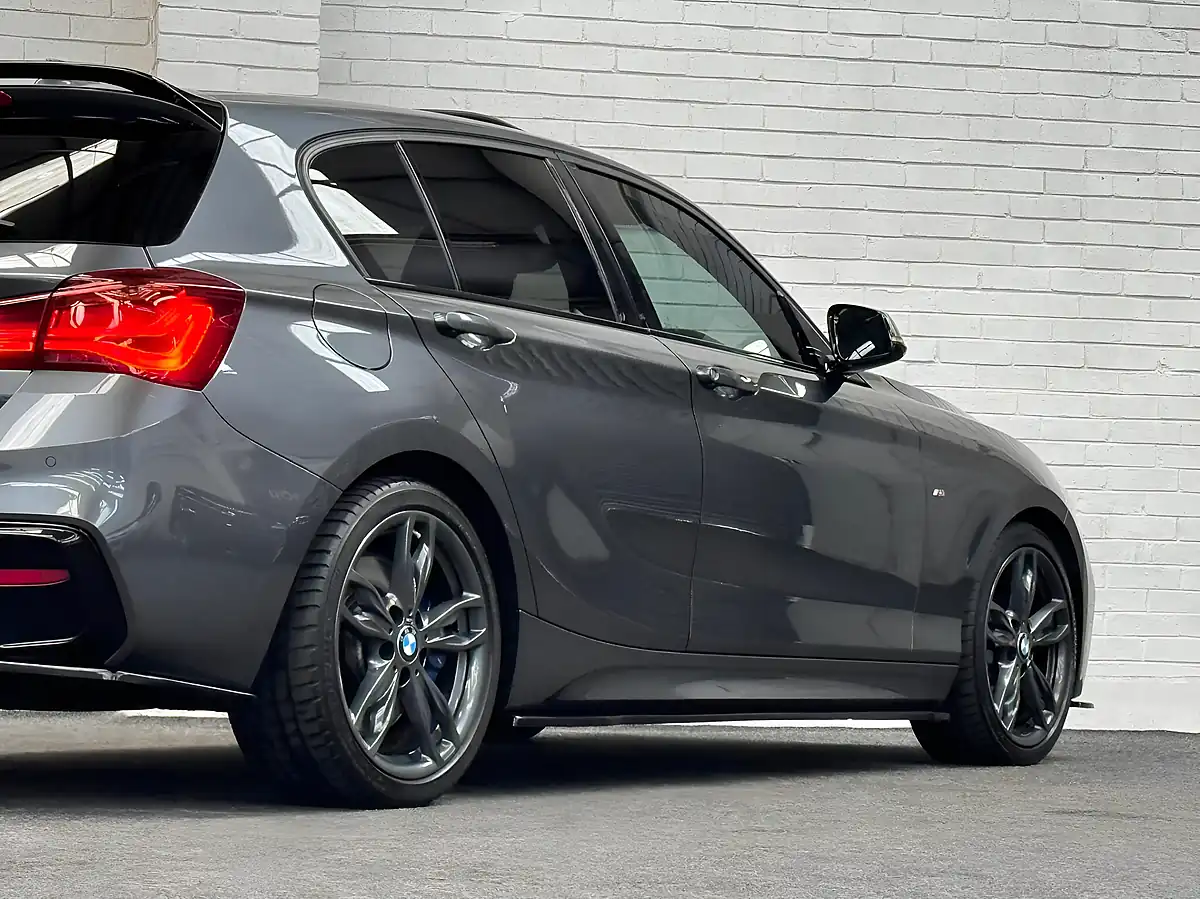 Used 2018 BMW 1 Series Shadow Edition Grey - Interior and Exterior details 9
