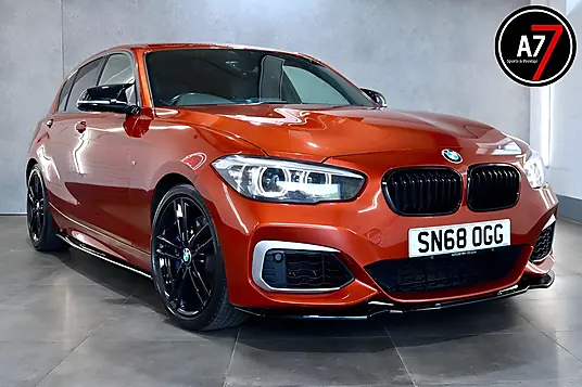 2018 BMW 1 Series M140i Shadow Edition