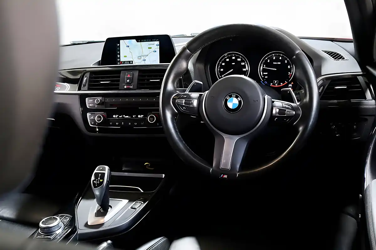 Used 2018 BMW 1 Series Shadow Edition Orange - Interior and Exterior details 10