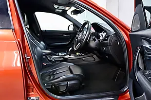 Used 2018 BMW 1 Series Shadow Edition Orange - Interior and Exterior details 11