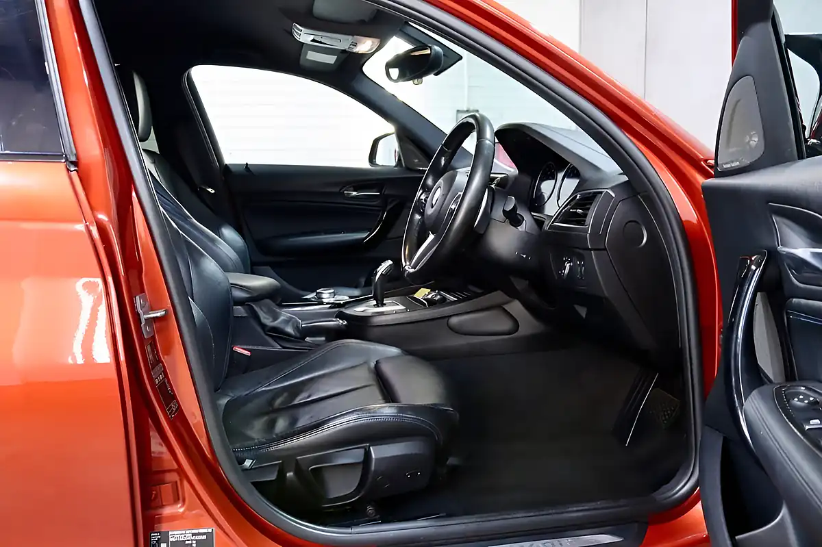 Used 2018 BMW 1 Series Shadow Edition Orange - Interior and Exterior details 11