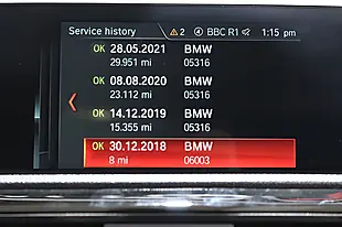 Used 2018 BMW 1 Series Shadow Edition Orange - Interior and Exterior details 12
