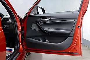 Used 2018 BMW 1 Series Shadow Edition Orange - Interior and Exterior details 15
