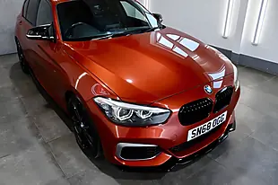 Used 2018 BMW 1 Series Shadow Edition Orange - Interior and Exterior details 17