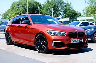 Used 2018 BMW 1 Series Shadow Edition Orange - Interior and Exterior details 19