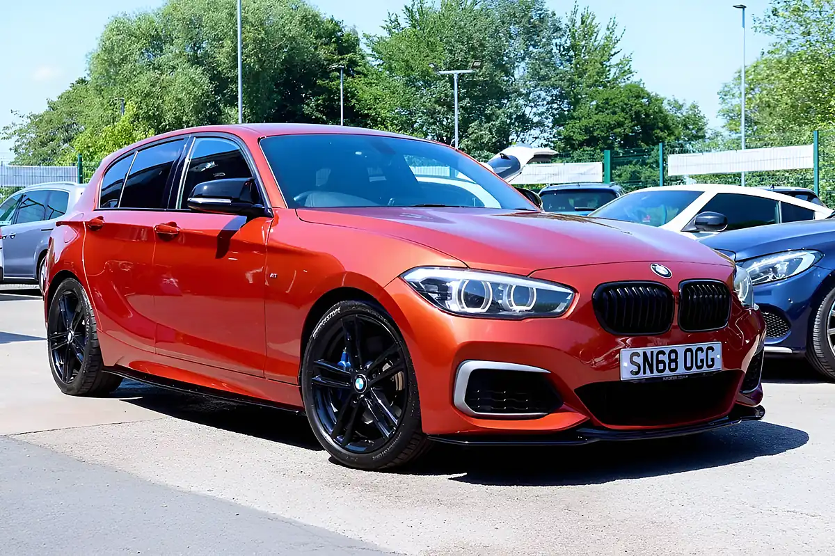 Used 2018 BMW 1 Series Shadow Edition Orange - Interior and Exterior details 19