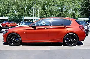 Used 2018 BMW 1 Series Shadow Edition Orange - Interior and Exterior details 20