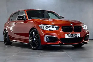 Used 2018 BMW 1 Series Shadow Edition Orange - Interior and Exterior details 3