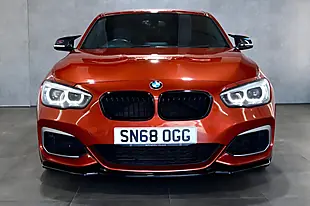 Used 2018 BMW 1 Series Shadow Edition Orange - Interior and Exterior details 4