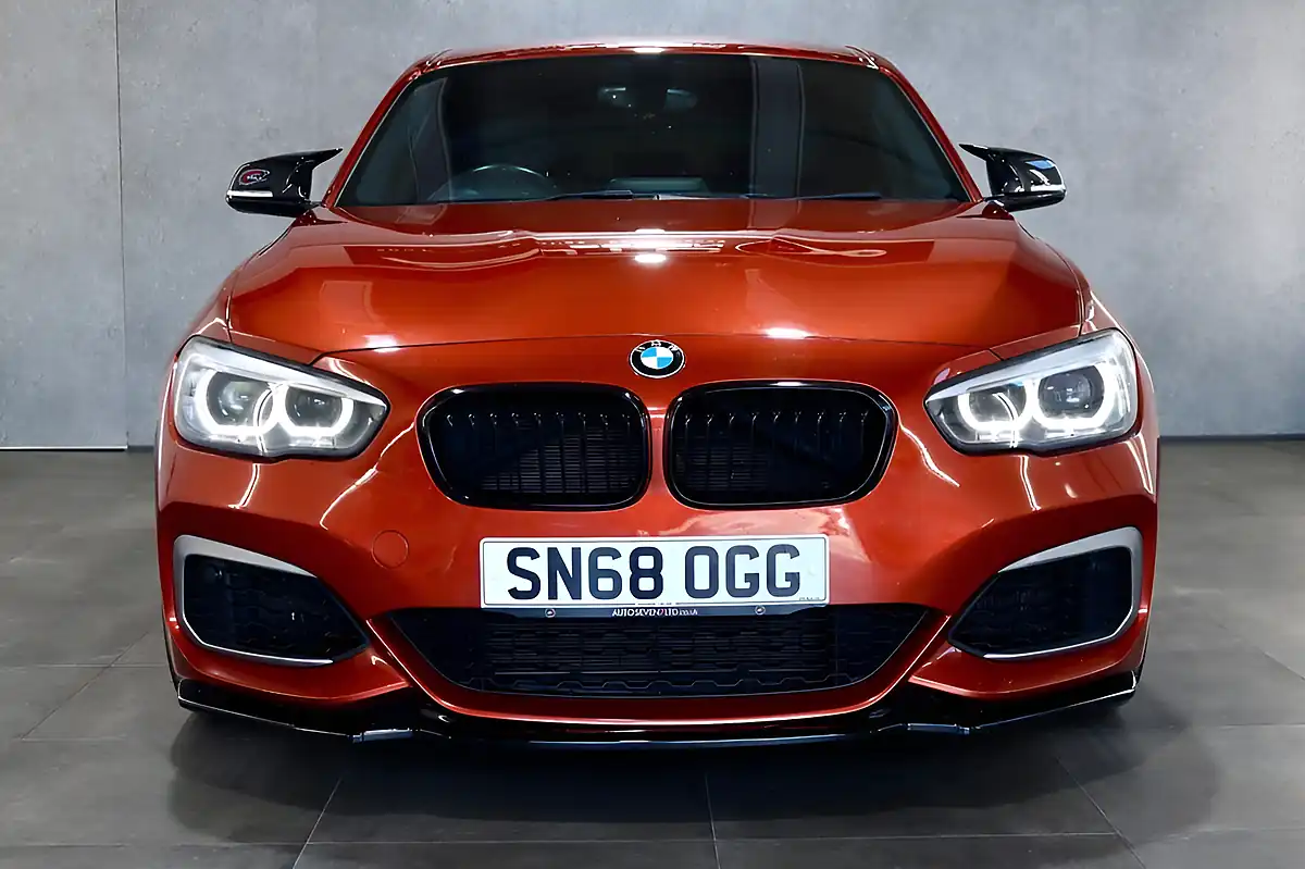 Used 2018 BMW 1 Series Shadow Edition Orange - Interior and Exterior details 4