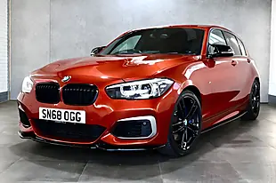 Used 2018 BMW 1 Series Shadow Edition Orange - Interior and Exterior details 5