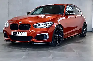 Used 2018 BMW 1 Series Shadow Edition Orange - Interior and Exterior details 6