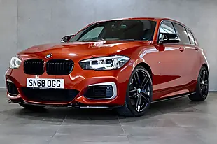 Used 2018 BMW 1 Series Shadow Edition Orange - Interior and Exterior details 7