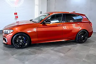 Used 2018 BMW 1 Series Shadow Edition Orange - Interior and Exterior details 8