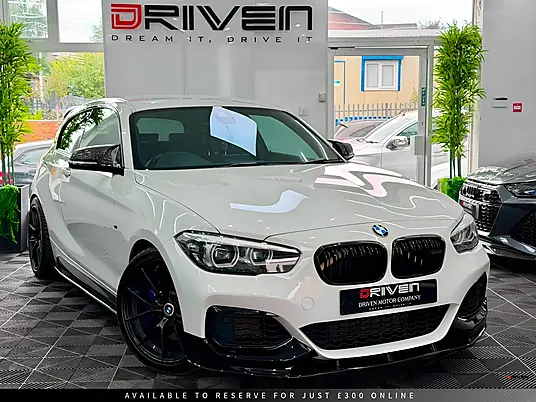 2018 BMW 1 Series M140i Shadow Edition