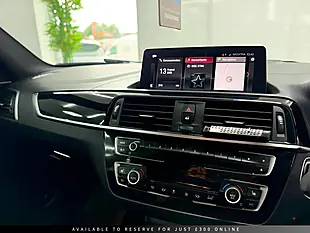 Used 2018 BMW 1 Series Shadow Edition White - Interior and Exterior details 13