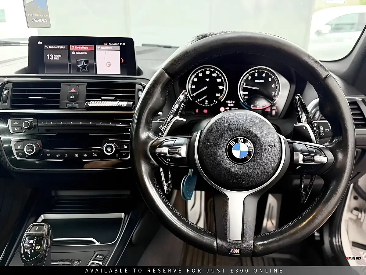 Used 2018 BMW 1 Series Shadow Edition White - Interior and Exterior details 15