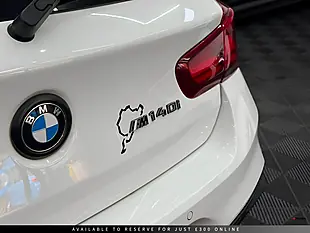 Used 2018 BMW 1 Series Shadow Edition White - Interior and Exterior details 17