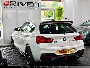 Used 2018 BMW 1 Series Shadow Edition White - Interior and Exterior details 2