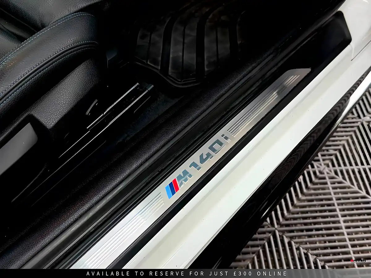 Used 2018 BMW 1 Series Shadow Edition White - Interior and Exterior details 20