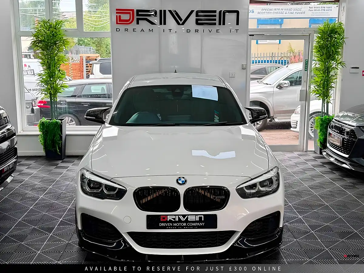 Used 2018 BMW 1 Series Shadow Edition White - Interior and Exterior details 3