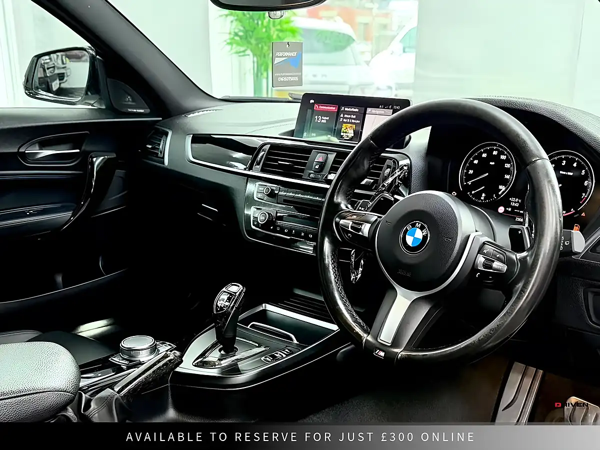 Used 2018 BMW 1 Series Shadow Edition White - Interior and Exterior details 5