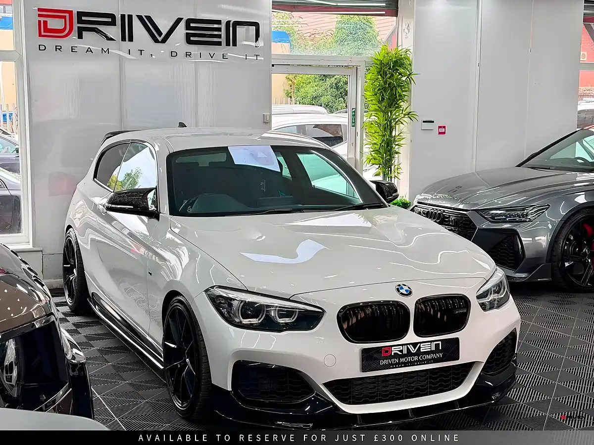 Used 2018 BMW 1 Series Shadow Edition White - Interior and Exterior details 6