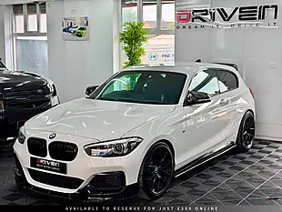 Used 2018 BMW 1 Series Shadow Edition White - Interior and Exterior details 7