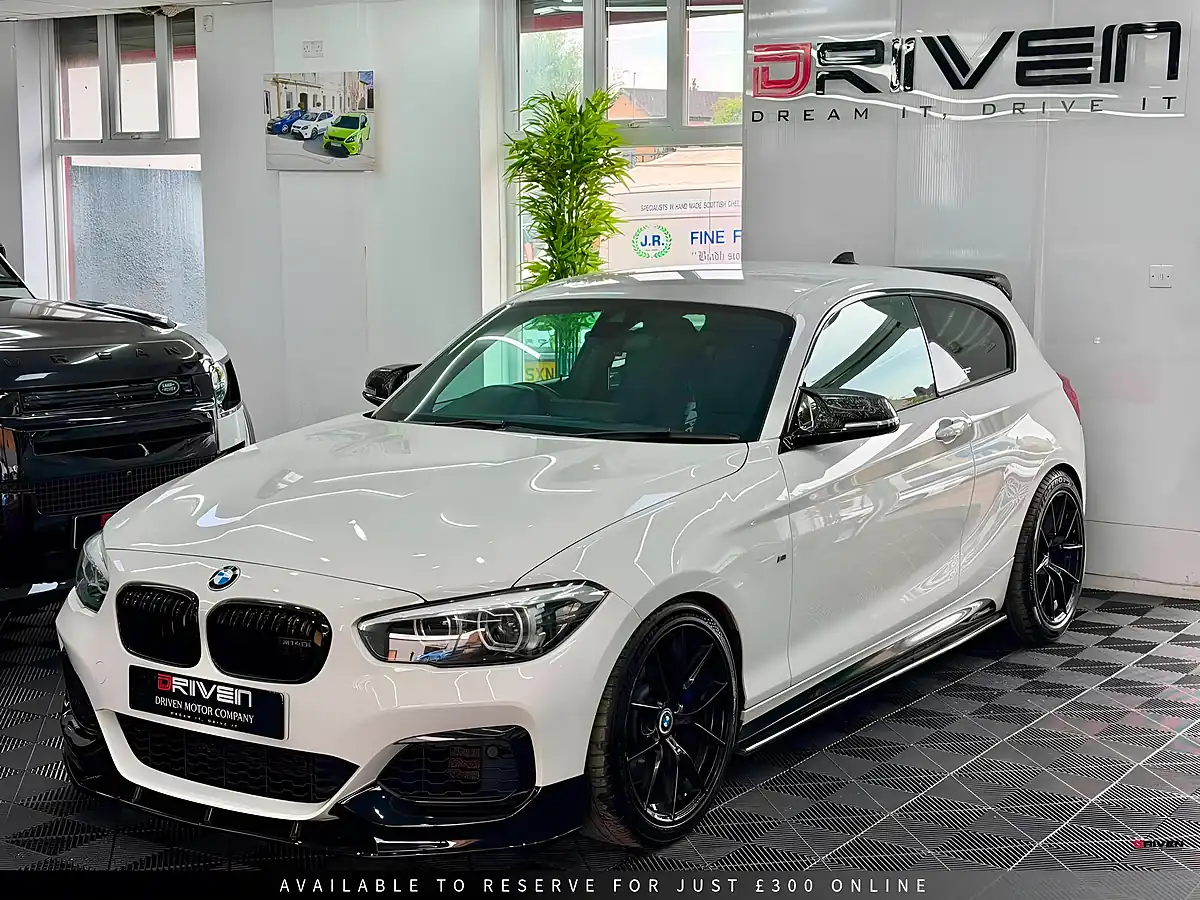 Used 2018 BMW 1 Series Shadow Edition White - Interior and Exterior details 7