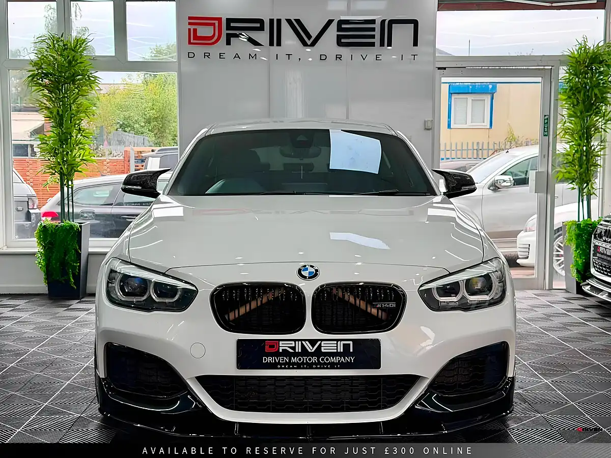 Used 2018 BMW 1 Series Shadow Edition White - Interior and Exterior details 8