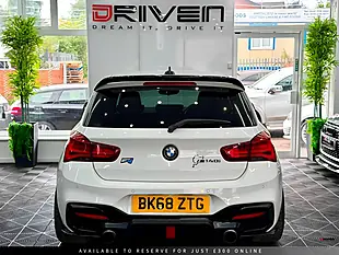 Used 2018 BMW 1 Series Shadow Edition White - Interior and Exterior details 9