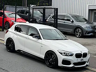 Used 2018 BMW 1 Series Shadow Edition White - Interior and Exterior details 10