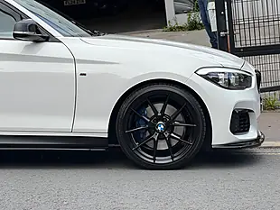 Used 2018 BMW 1 Series Shadow Edition White - Interior and Exterior details 11