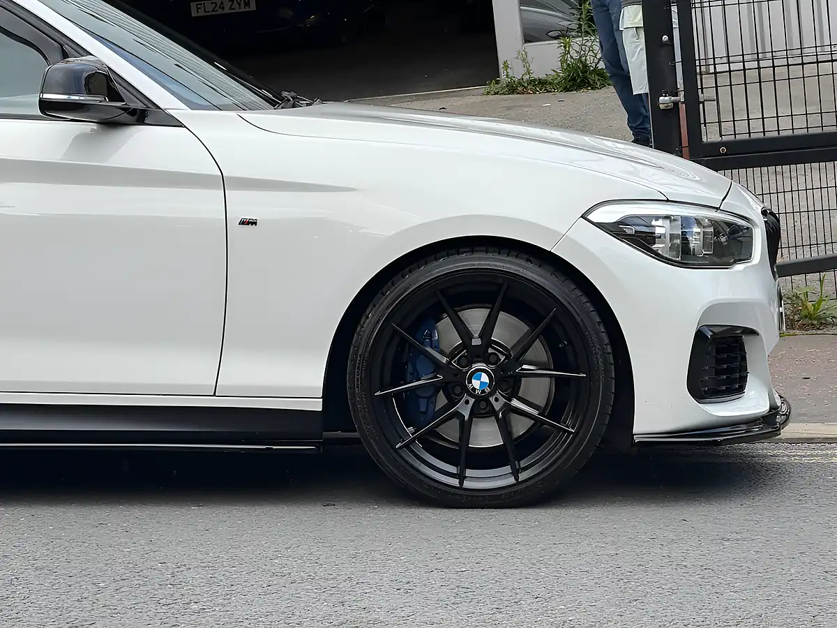 Used 2018 BMW 1 Series Shadow Edition White - Interior and Exterior details 11