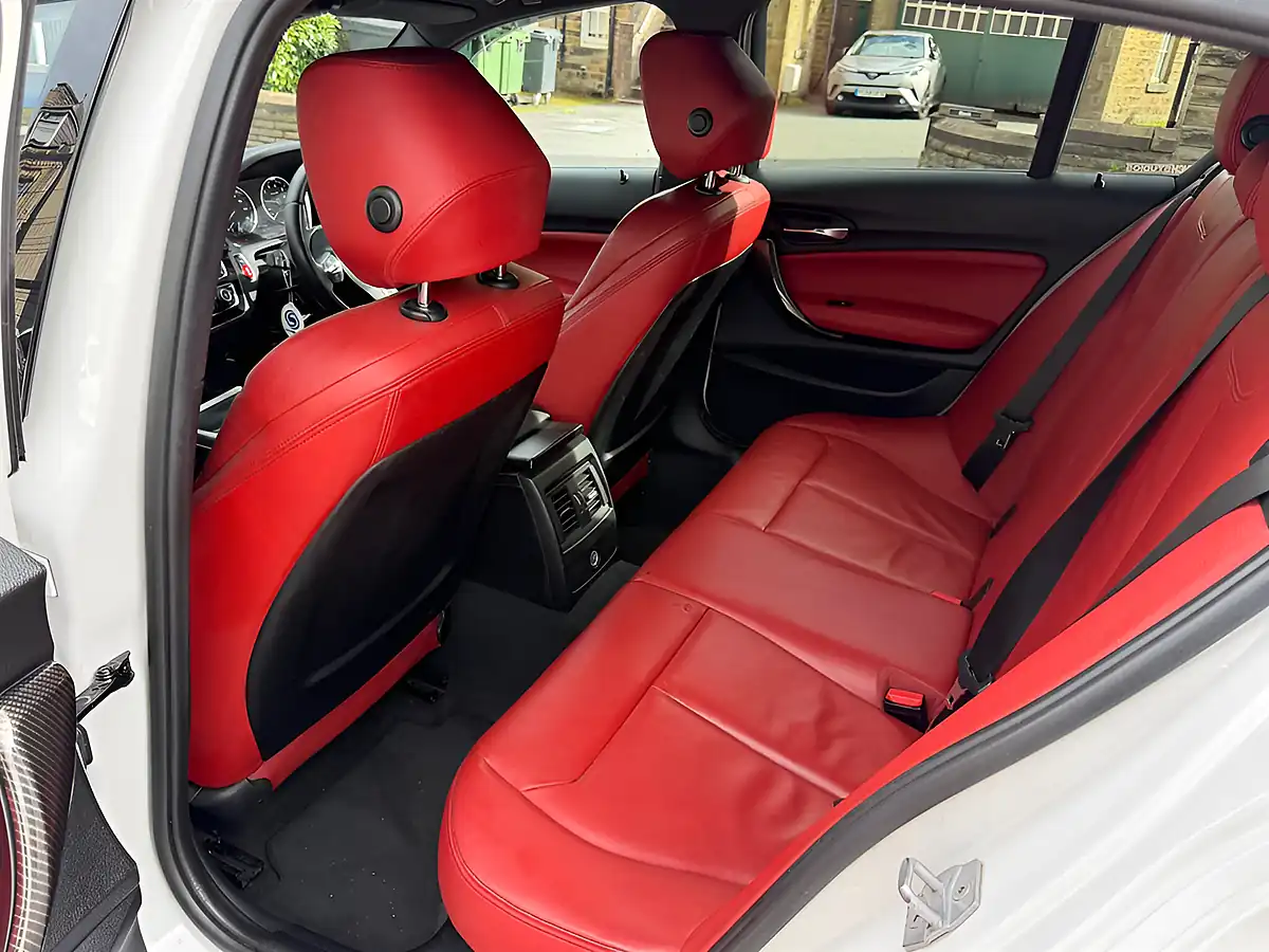 Used 2018 BMW 1 Series Shadow Edition White - Interior and Exterior details 13