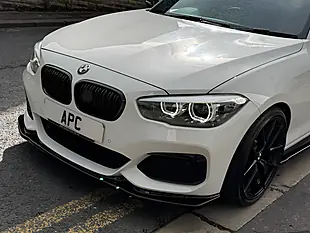 Used 2018 BMW 1 Series Shadow Edition White - Interior and Exterior details 14