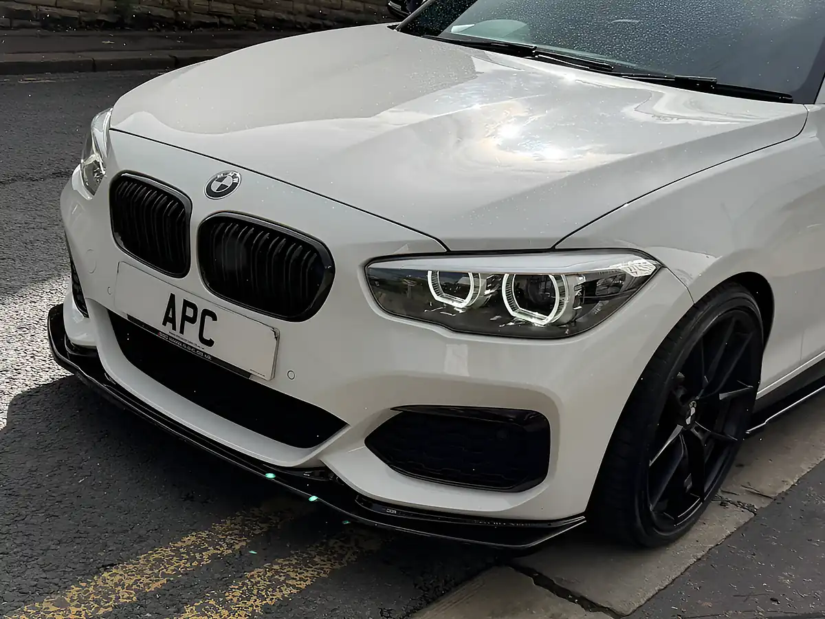 Used 2018 BMW 1 Series Shadow Edition White - Interior and Exterior details 14