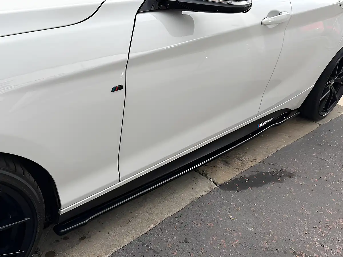 Used 2018 BMW 1 Series Shadow Edition White - Interior and Exterior details 17